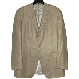 Samuelsohn Silk Wool Sport Coat 44‎ Tall/Long
